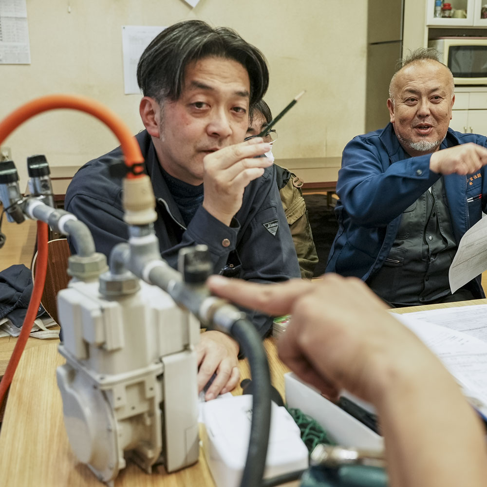 水まわり施工の写真