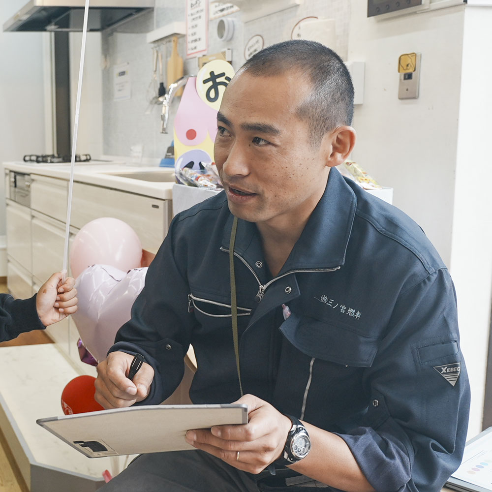 丸山さんの写真