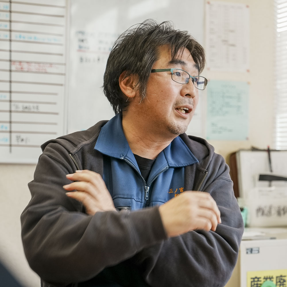 松原さんの写真