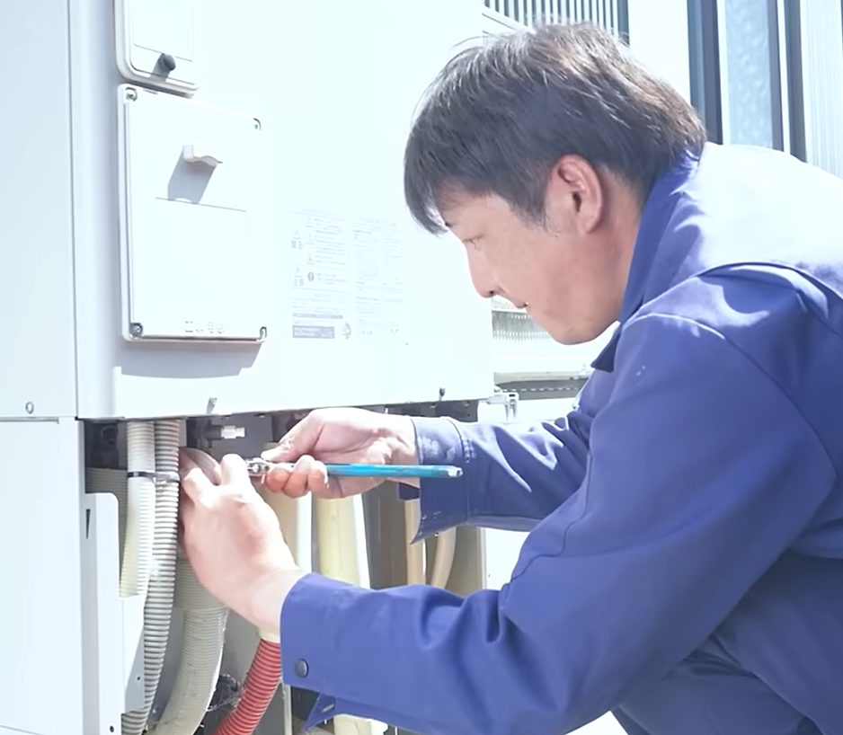 施工スタッフの写真